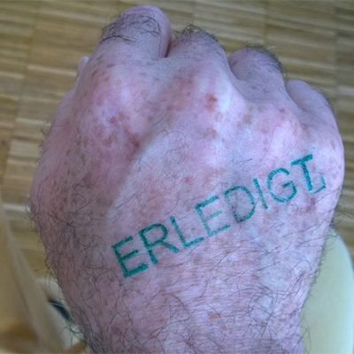 Erledigt