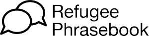 Logo Refugee Phrasebook