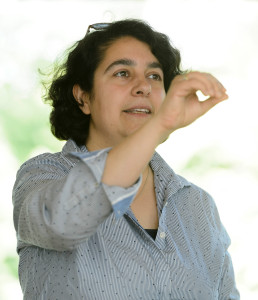 Mehrnousch Zaeri-Esfahani (Fotograf: Gustavo Alàbiso)