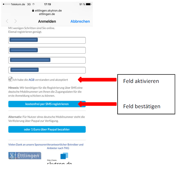 Kostenloses WLAN Ettlingen einrichten