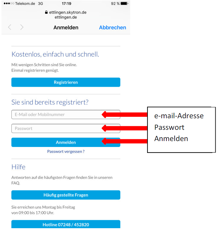 Kostenloses WLAN Ettlingen einrichten