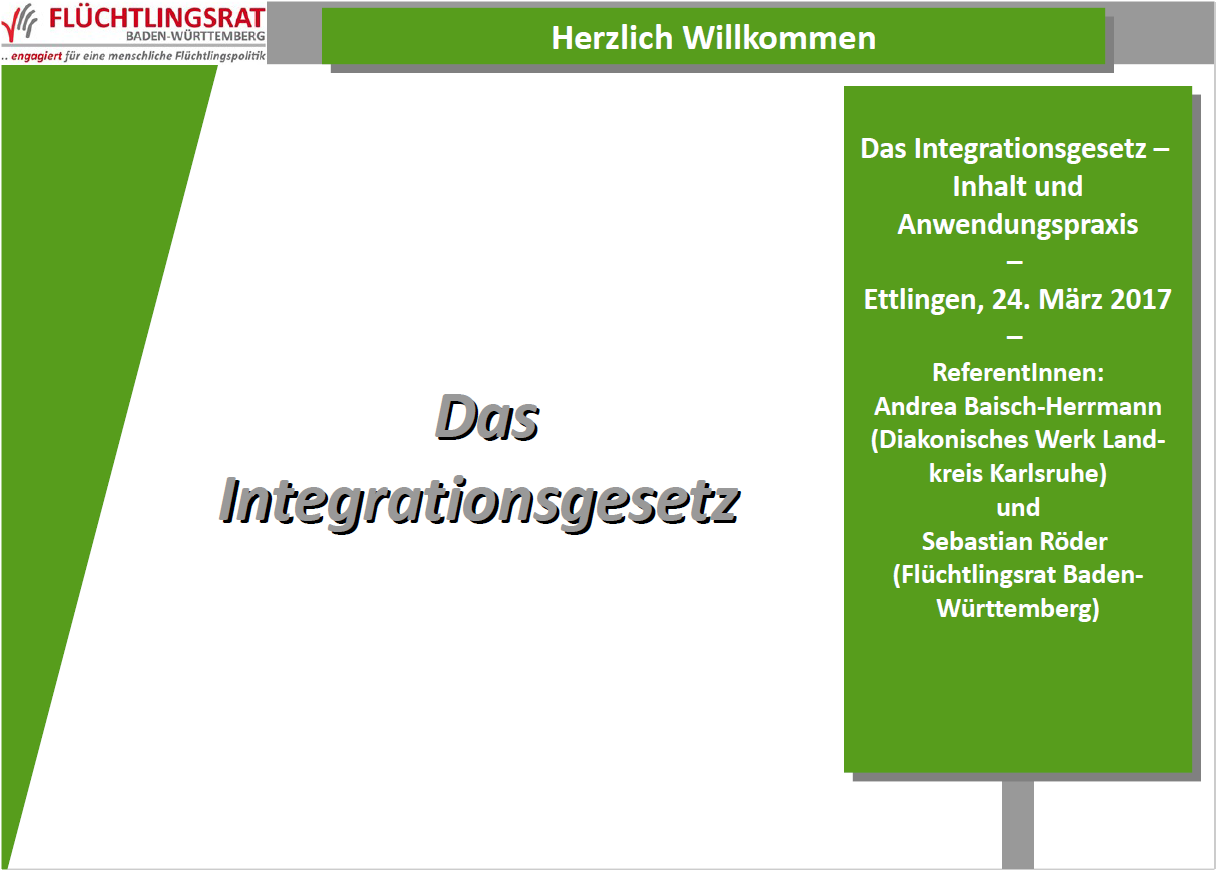 Vortragsfolien Integrationsgesetz