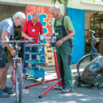 Eröffnung Fahrradwerkstatt Ettlingen