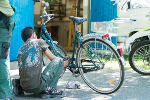 Eröffnung Fahrradwerkstatt Ettlingen