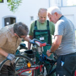 Eröffnung Fahrradwerkstatt Ettlingen