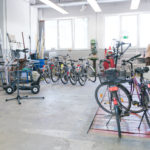 Eröffnung Fahrradwerkstatt Ettlingen
