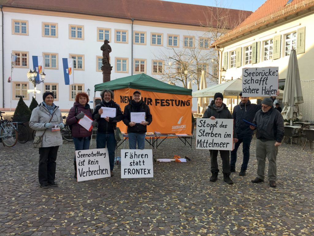 Seebrücke Ettlingen