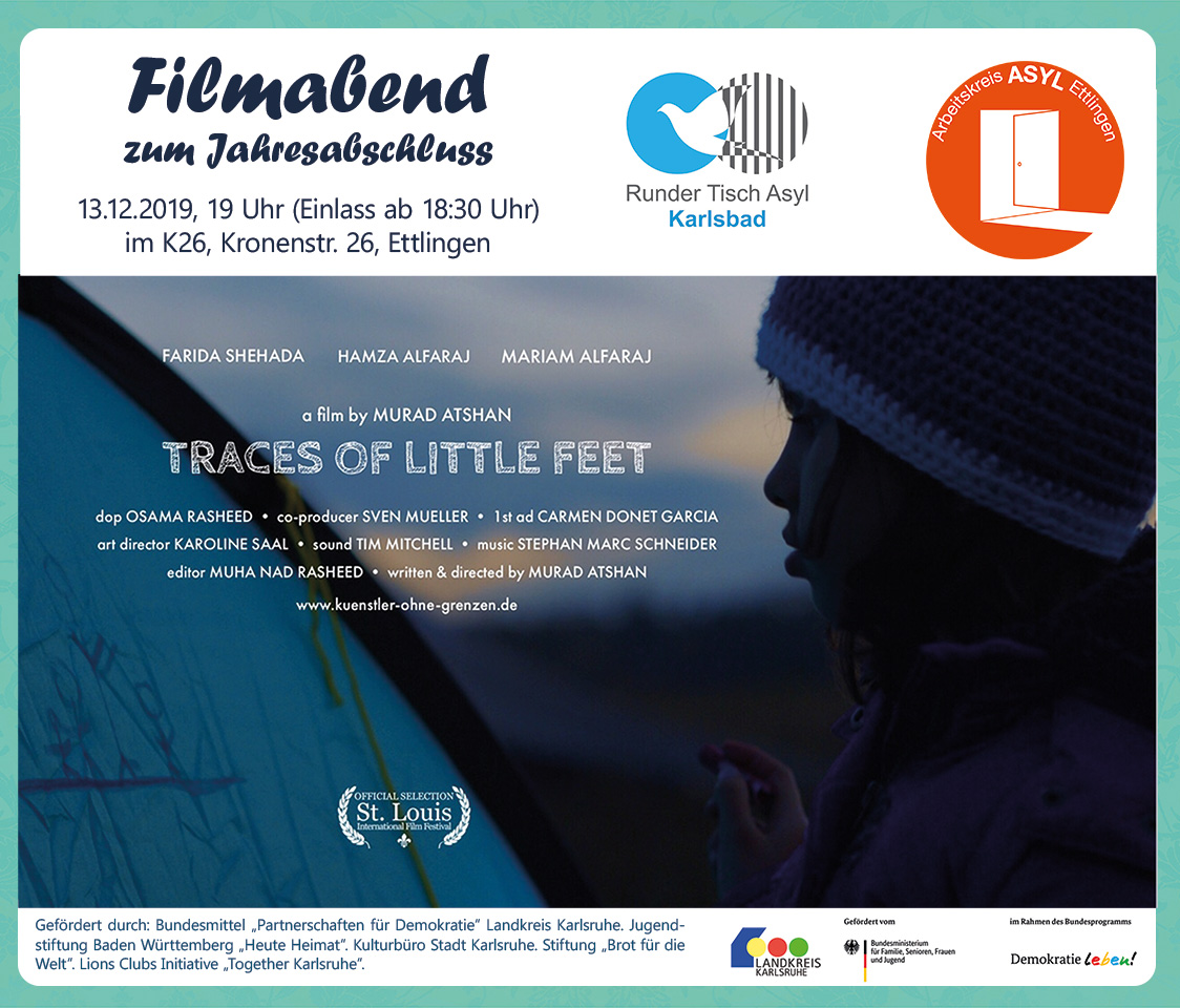 Filmabend "Traces of Little Feet"